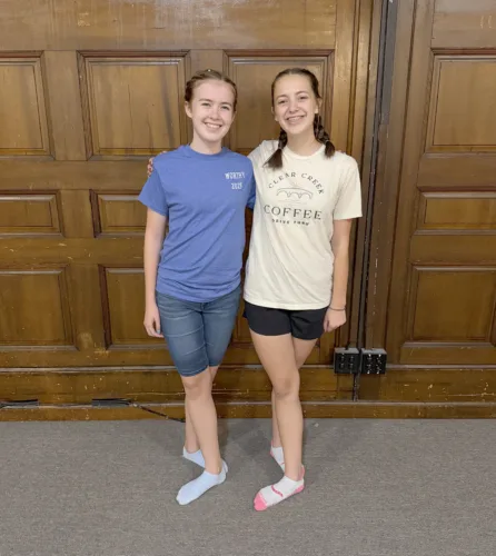 Putting Their Best Foot Forward at Irish Dance Camp